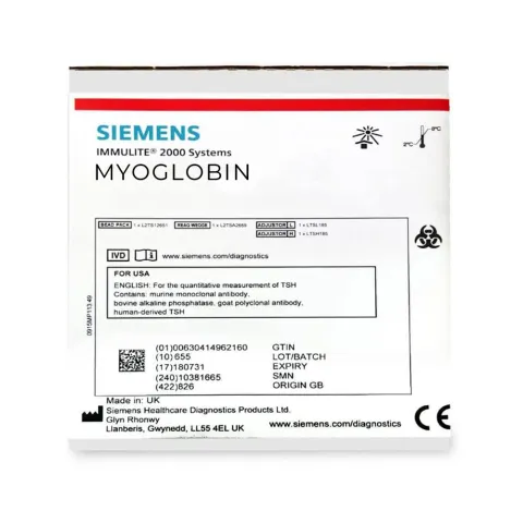 Immulite, Myoglobin, 200 ...