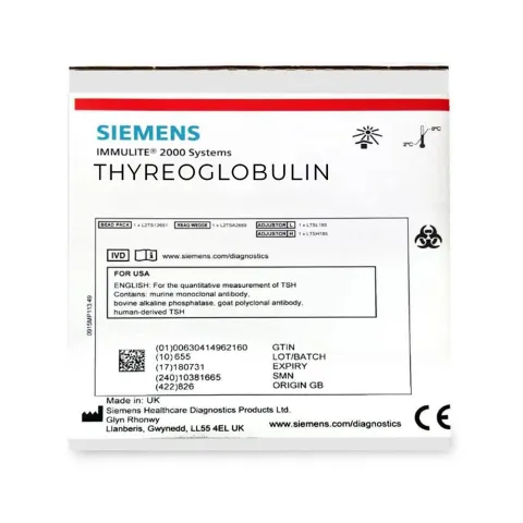 Immulite , Thyreoglobulin...